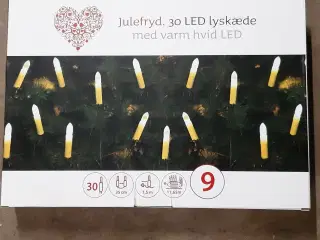 Juletræslyskæde LED