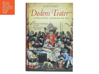 Dødens Teater af Klaus Larsen (Bog)