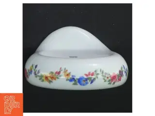 Porcelæns sæbeholder fra Royal Porzellan Bavaria KPM (str. Ø 11 cm)