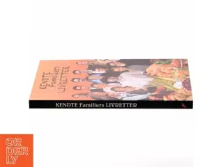 Kendte familiers livretter af Den Skaldede Kok (Bog)