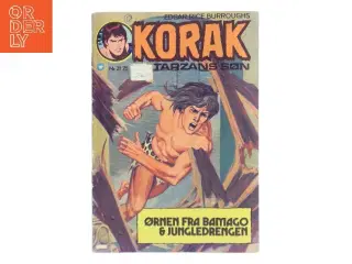 Korak - Tarzans søn af Edgar Rice Burroughs (Bog)