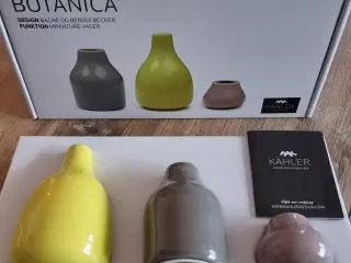 Kähler - Botanica miniature vaser