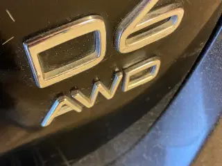 Sjældent V60 d6 hybrid/diesel