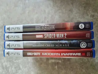 PS5 spil