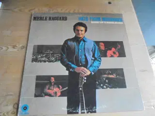LP: Merle Haggard and the Strangers – Okie from Mu