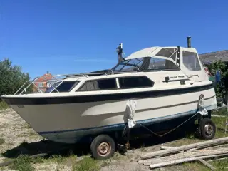 Nordan Carat 7400 – Klassisk norsk motorbåd