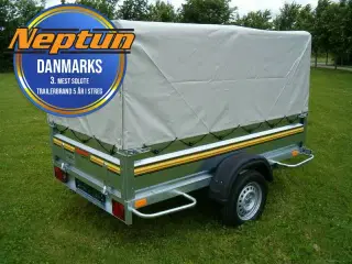 Neptun GN023 Pro 236 Pak - 125 cm presenning, næsehjul