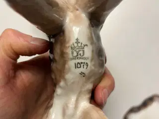 Dahl Jensen Airedale Terrier figur