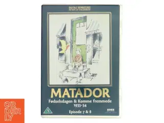 Matador 04 (Eps. 7+8) med Lise Nørgaard (DVD)