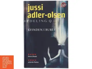 Kvinden i Buret af Jussi Adler-Olsen (Bog)