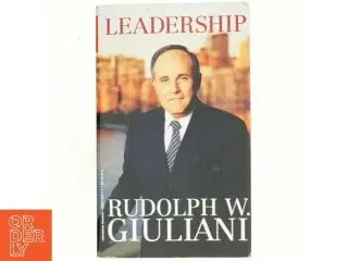 Leadership af Rudolph Giuliani