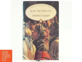 Jude the Obscure af Thomas Hardy (Bog)