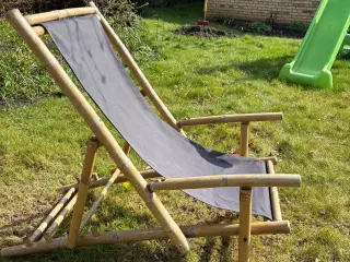 2 solstole/strandstole i bambus