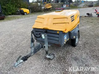Mobil kompressor Atlas Copco XAS97