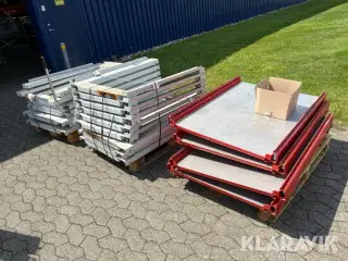 Udtræks reoler