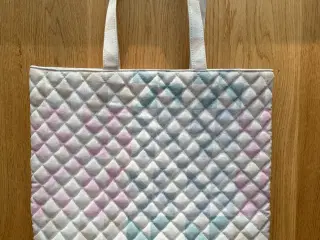 Nunoo quilted shopper