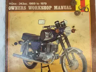 MZ 250 Haynes Manual