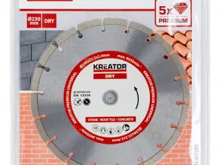 Diamantklinger til sten 230 mm PREMIUM