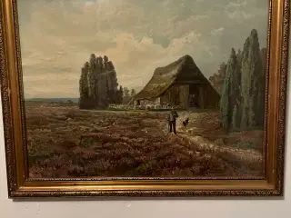Maleri af Willhelm Ebbinghaus 