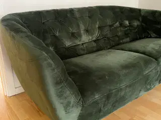 Sofa i velour 