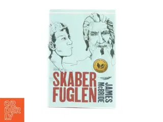 Skaberfuglen af James McBride (bog) med hard cover