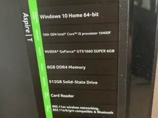 Gamer pc