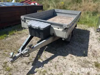 Boogietrailer 2 akslet KNOTT