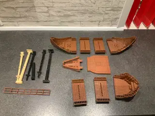 Lego viking og piratskib m.m