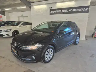 VW Polo 1,0 TSI Comfortline Connect DSG 95HK 5d 7g Aut.