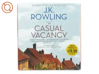 The casual Vacancy af Jk Rowling fra Hachette (str. 13 x 15 cm)