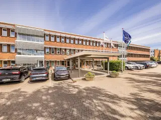 Fleksibelt og effektivt kontor i Søborgs erhvervskvarter