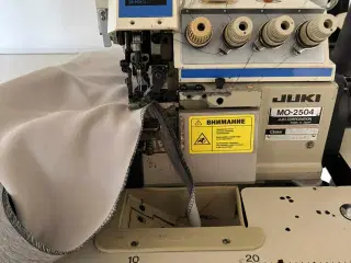 Symaskine Juki MO-2504 – industrioverlock