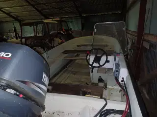Båd på trailer