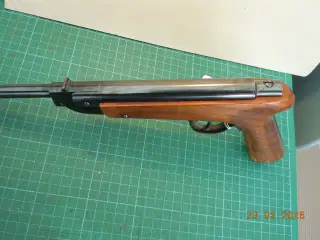 Luftpistoler, 4,5 mm mange forskellige gode gamle 