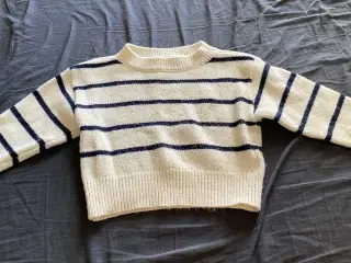 Strik bluse (kort model) 