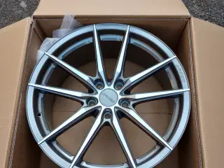 Nye 19" alufælge 5x120 ink nye dæk Tpms Dot 2025 ,