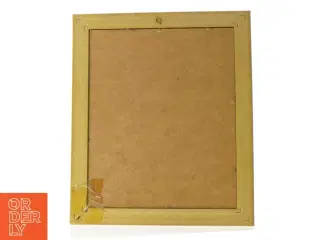 Indrammet billede med orientalsk motiver (str. 31. x 26)