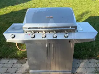 Char-Broil Tru-Infrared Gasgrill Rustfrit Stål 5 B