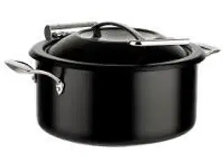 1 stk. Chafing dish gryde sort 8 ltr