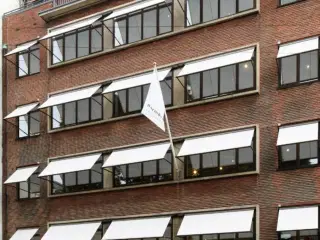 Kontor til leje på Niels Hemmingsens Gade 12.