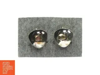 SølvLysestager til kertelys 2 stk. (str. 6 X 6cm)