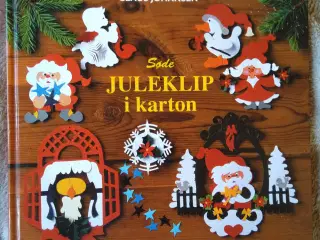 Søde Juleklip i karton