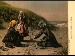 A. Dorph - Smaapiger leger i Klitterne - W&M 9 - Ubrugt