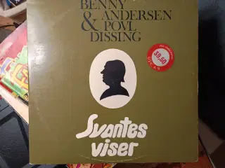Benny Andersen og Poul Dissing, Svantes Viser.