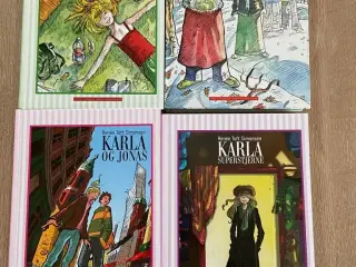 Karla bøger af Renee Toft Simonsen