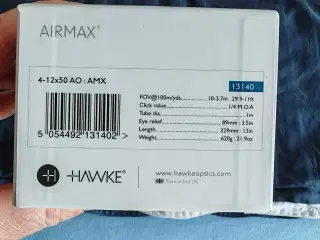 Fx luftgevær 4.5mm