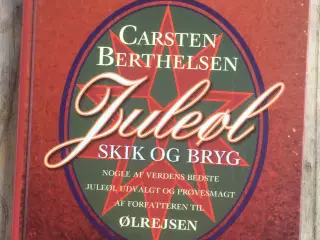 Juleøl skik og brug, Carsten Berthelsen, emne: øl