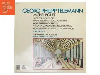 Georg Philipp Telemann vinylplade fra EMI Electrola