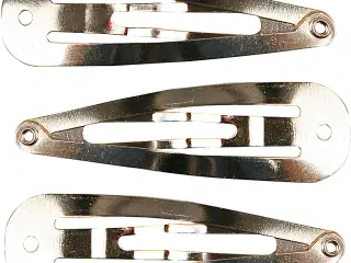 Knækspænde, L: 45 mm, B: 14 mm, forsølvet, 100stk./ 1 pk.