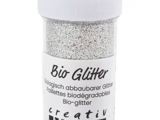 Bio-glimmer, sølv, 27ml/ 1 ds.